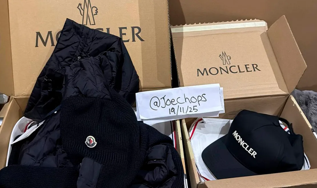 Moncler Order Success